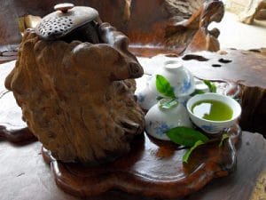 Chén chè đâm xứ Nghệ