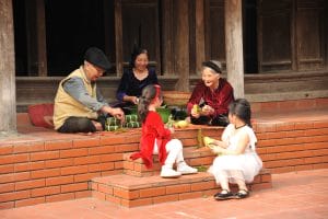 Những ngày giáp Tết