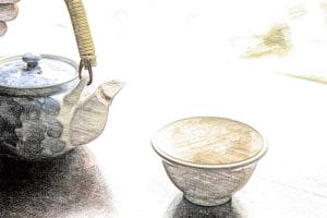 Buông đi tách trà muộn phiền