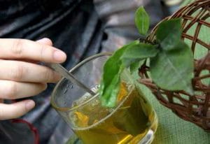 nước chè xanh